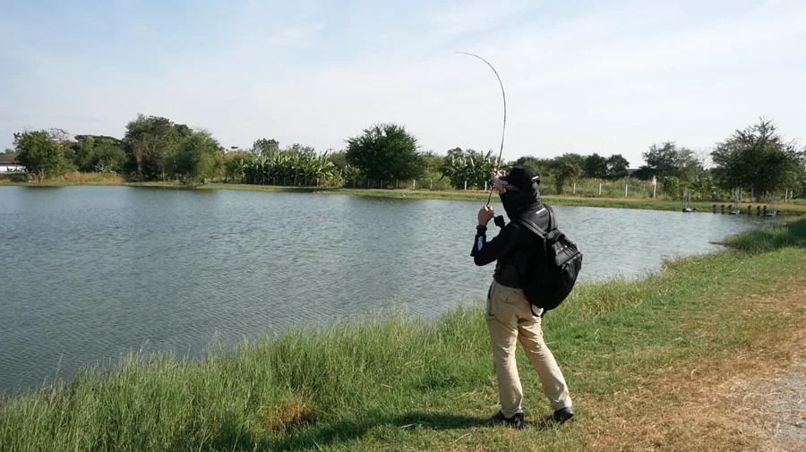 パイロット111 釣堀