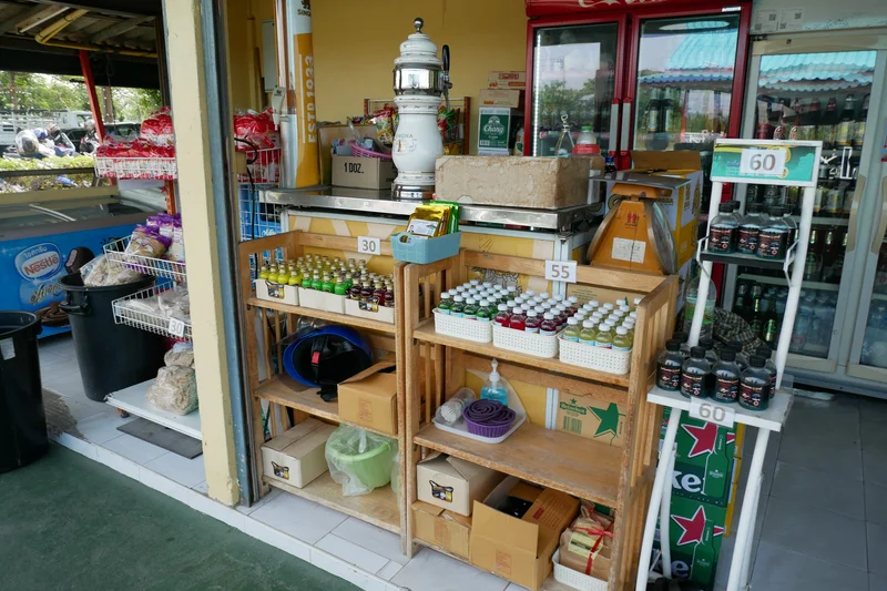 ブンマールアイの売店