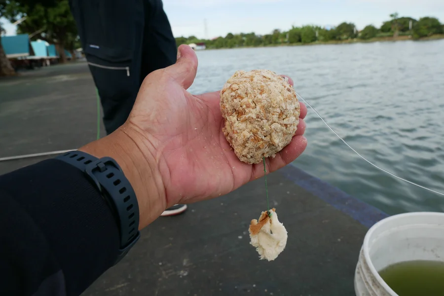 ブンマールアイのダンゴ