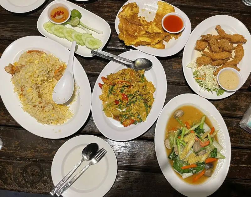 シーフードレストラン ブンマールアイ